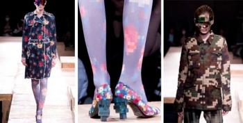 Moda pixelada, lo último en las pasarelas