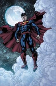 DC relaunch-Imágenes de Superman, Superboy y Supergirl