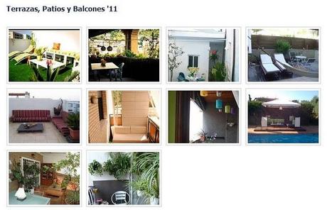 Ya sabemos quienes son los 10 Finalistas del Concurso: Terrazas, Patios y Balcones '11