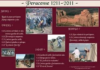 Ya está aquí, ya llegó, Peracense 1.211, ¿ó era 2.011?