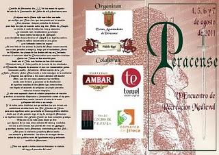 Ya está aquí, ya llegó, Peracense 1.211, ¿ó era 2.011?