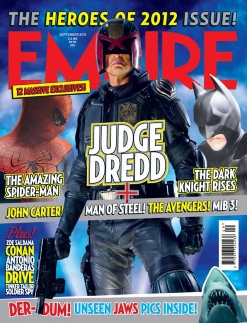Empire nos trae a Dredd