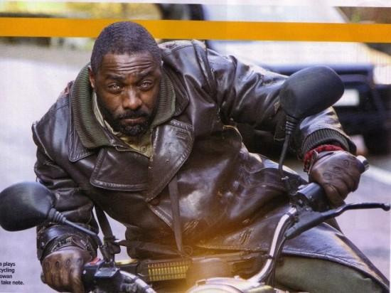 Nicolas Cage e Idris Elba en Ghost Rider: Spirit of Vengeance