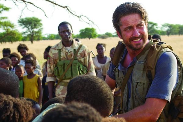 Primer vistazo a Gerard Butler en Machine Gun Preacher