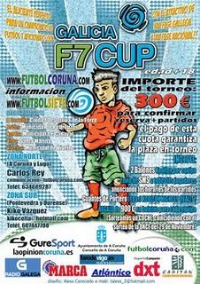 GALICIA FÚTBOL SIETE CUP: FÚTBOL SIETE  PARA MAYORES DE 18