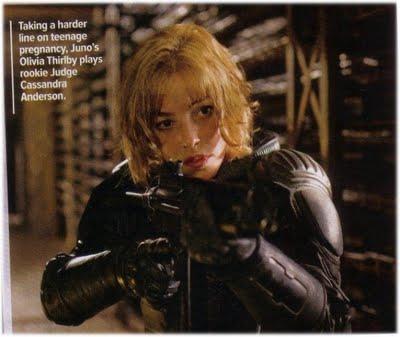 Remesa de fotos de 'Dredd', el remake de 'Juez Dredd'