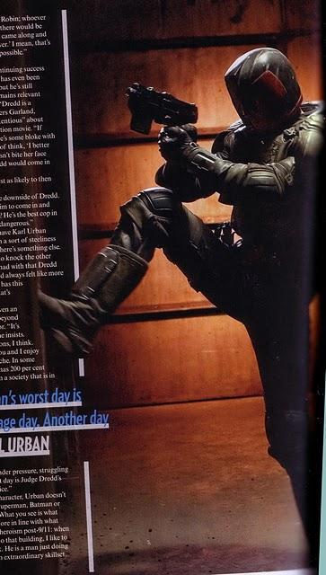 Remesa de fotos de 'Dredd', el remake de 'Juez Dredd'
