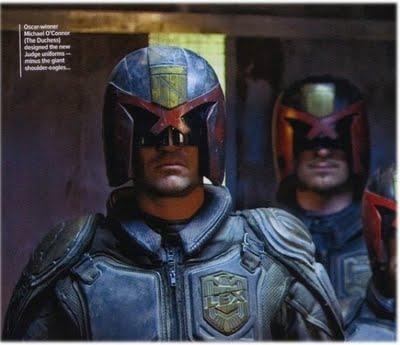 Remesa de fotos de 'Dredd', el remake de 'Juez Dredd'