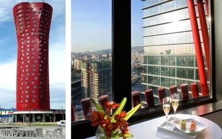 El Hotel Porta Fira de Barcelona es obra del arquitecto japonés Toyo Ito y del estudio b720 Arquitectos.Web del hotel - RTVE.es