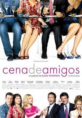 Cena de amigos, un melodrama costumbrista