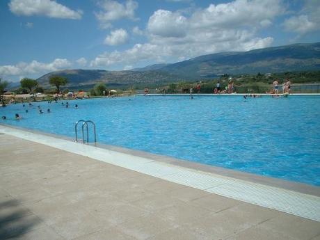 Piscinas en Madrid