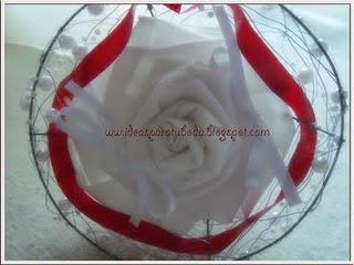 Porta Alianzas Bouquet para Boda