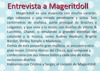 Carrousel Magazine & Mageritdoll