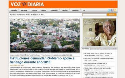 Voz Diaria:Nuevo periódico de Santiago