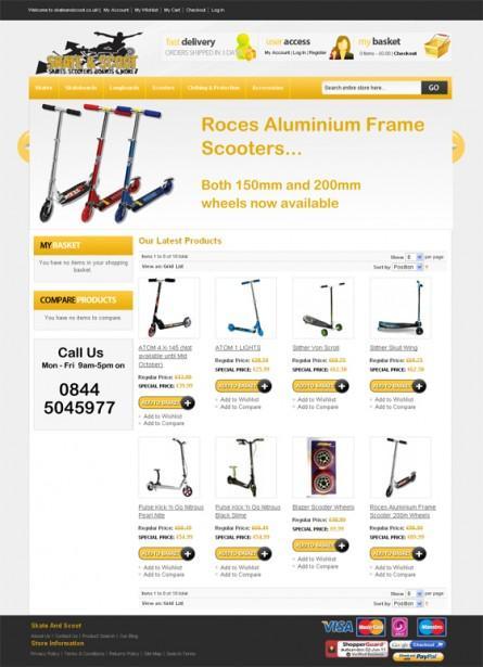 Inspiración: Tiendas de juguetes con Magento