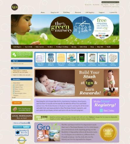 Inspiración: Tiendas de juguetes con Magento