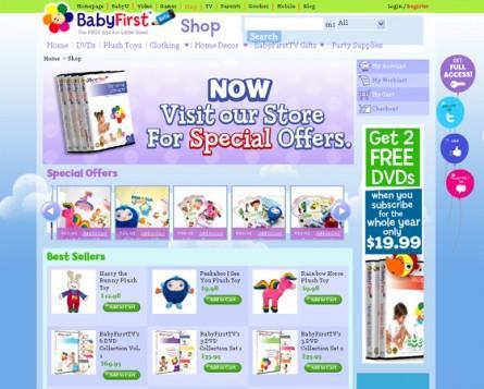 Inspiración: Tiendas de juguetes con Magento