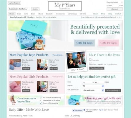 Inspiración: Tiendas de juguetes con Magento