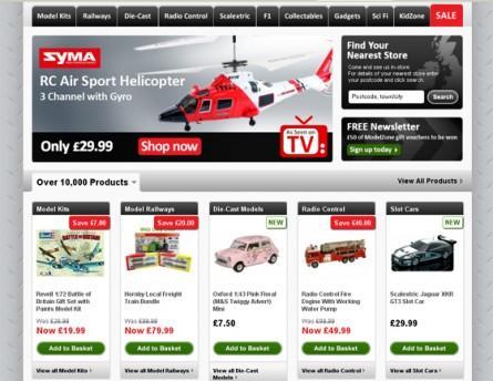 Inspiración: Tiendas de juguetes con Magento