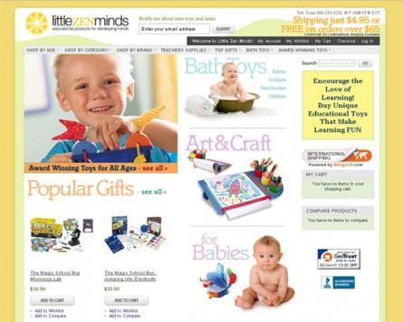 Inspiración: Tiendas de juguetes con Magento