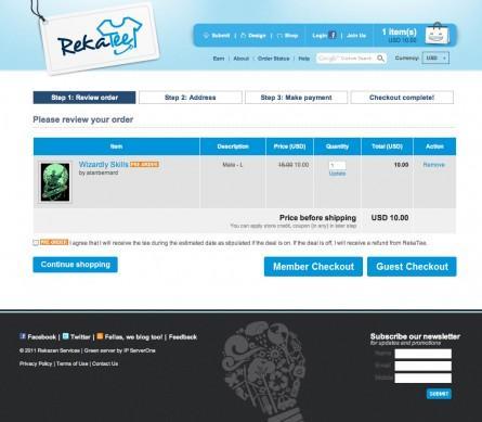 Review-your-shopping-cart-easy-checkout Inspiraciones de check out cart