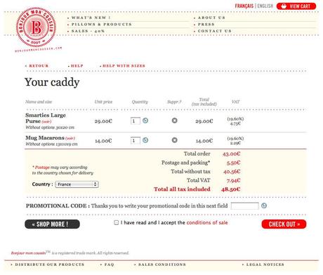 Bonjour-mon-coussin-Coussins-graphiques-deco-et-design Inspiraciones de check out cart