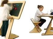 desk, escritorio pizarra magnética para niños