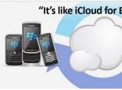 XCloud nube BlackBerry