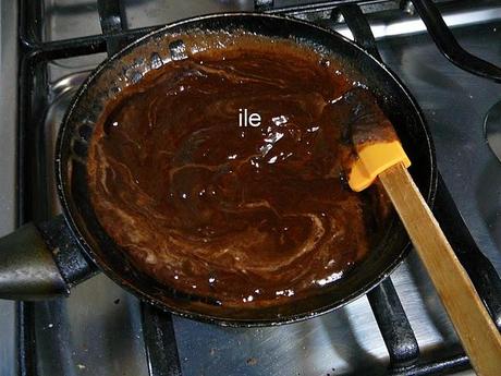 Cobertura o Baño de chocolate para Tortas o budines