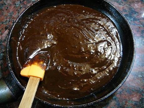 Cobertura o Baño de chocolate para Tortas o budines