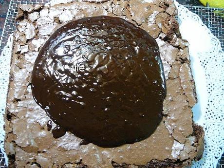 Cobertura o Baño de chocolate para Tortas o budines