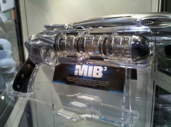 Las armas de Men in Black 3