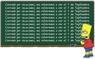 FELICES VACACIONES (para quien las tenga)