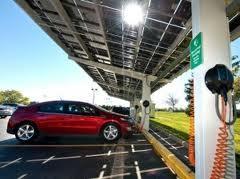 El coche eléctrico y la energía solar, una combinación perfecta
