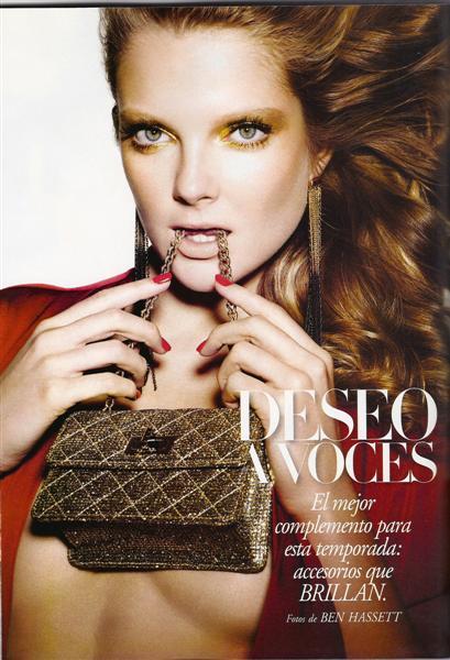 A la hora de brillar...