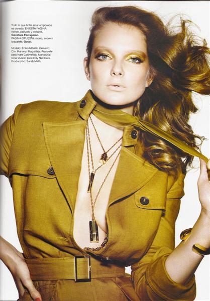 A la hora de brillar...