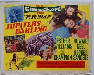 AMADA DE JÚPITER, LA ( “Jupiter’s Darling”, EE.UU., 1955)