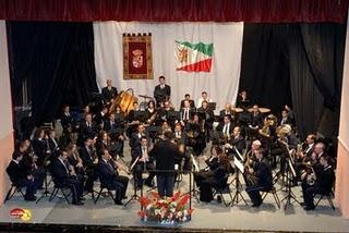 Hoy concierto de Feria de la Banda Municipal de Música de Almadén