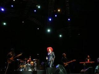 Concierto Cyndi Lauper. Madrid (24-07-2011)