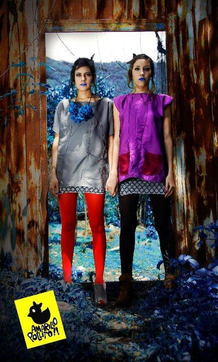 Modalterna.Diseñadores y Estilos. Amarillo Pollito esta de MODA