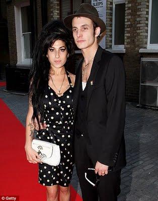 Amy Winehouse no se acuerda, en su testamento, de su ex