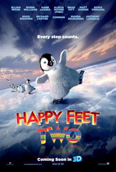Poster y segundo trailer de Happy Feet 2