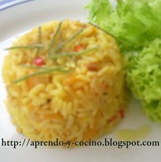 Arroz con Mango