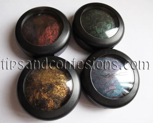 Semi precious Eye Shadows