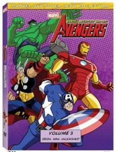 Anunciado el Volumen 3 del DVD de The Avengers: Earth’s Mightiest Heroes