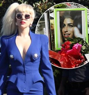 Lady Gaga se despide de Amy Winehouse el día de su funeral