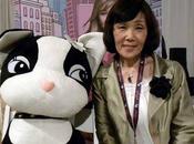 Creadora Hello Kitty presenta perrita Rebecca