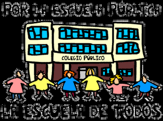 Espe Aguirre contra la Escuela Pública