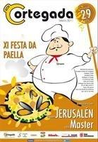 Fiesta de la Paella gigante en Silleda (Pontevedra)