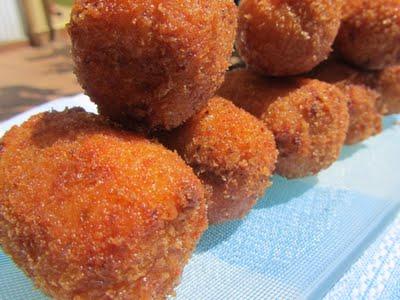 CROQUETAS DE PIZZA